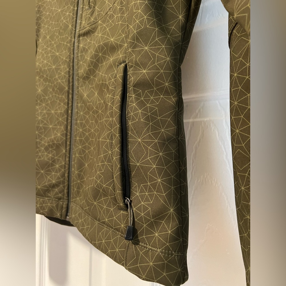 North Face Geometric Pattern Jacket - image 5
